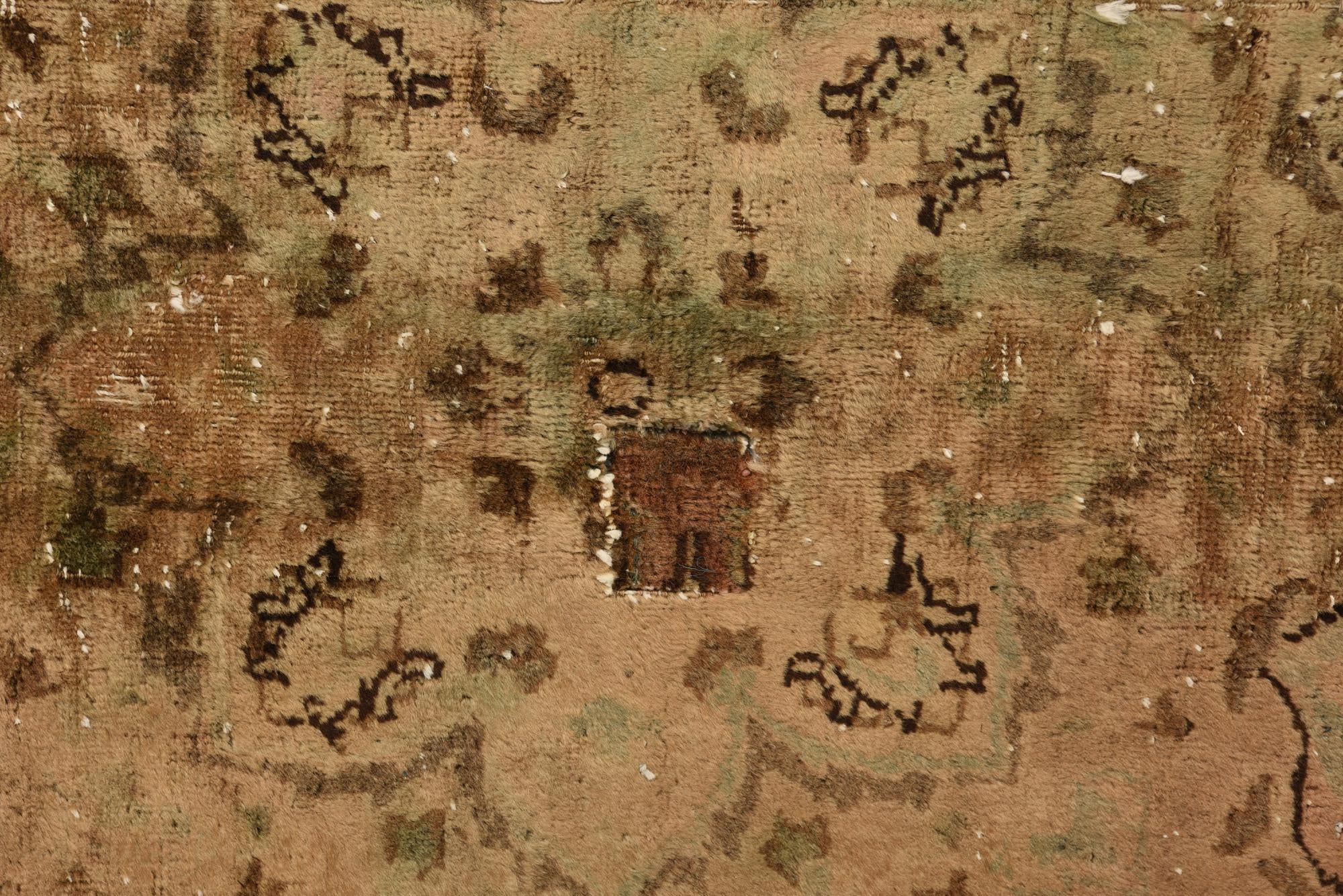 6' x 8' 10 Hand Knotted Ultra Vintage Persian Wool Rug