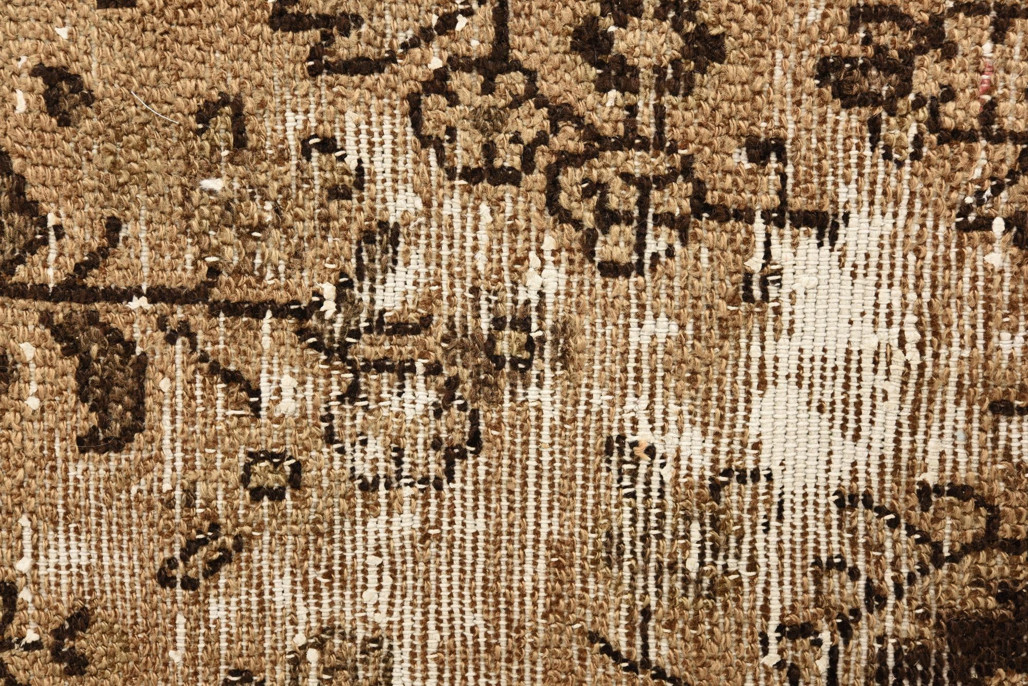 6' 5 x 9' 10 Hand Knotted Ultra Vintage Persian Wool Rug