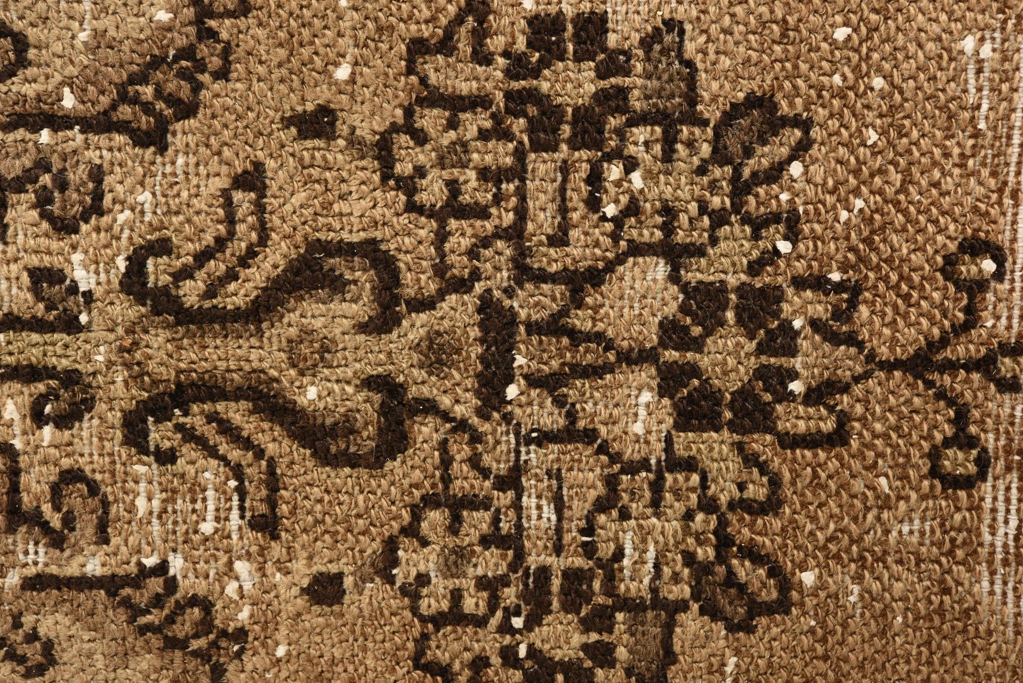 6' 5 x 9' 10 Hand Knotted Ultra Vintage Persian Wool Rug