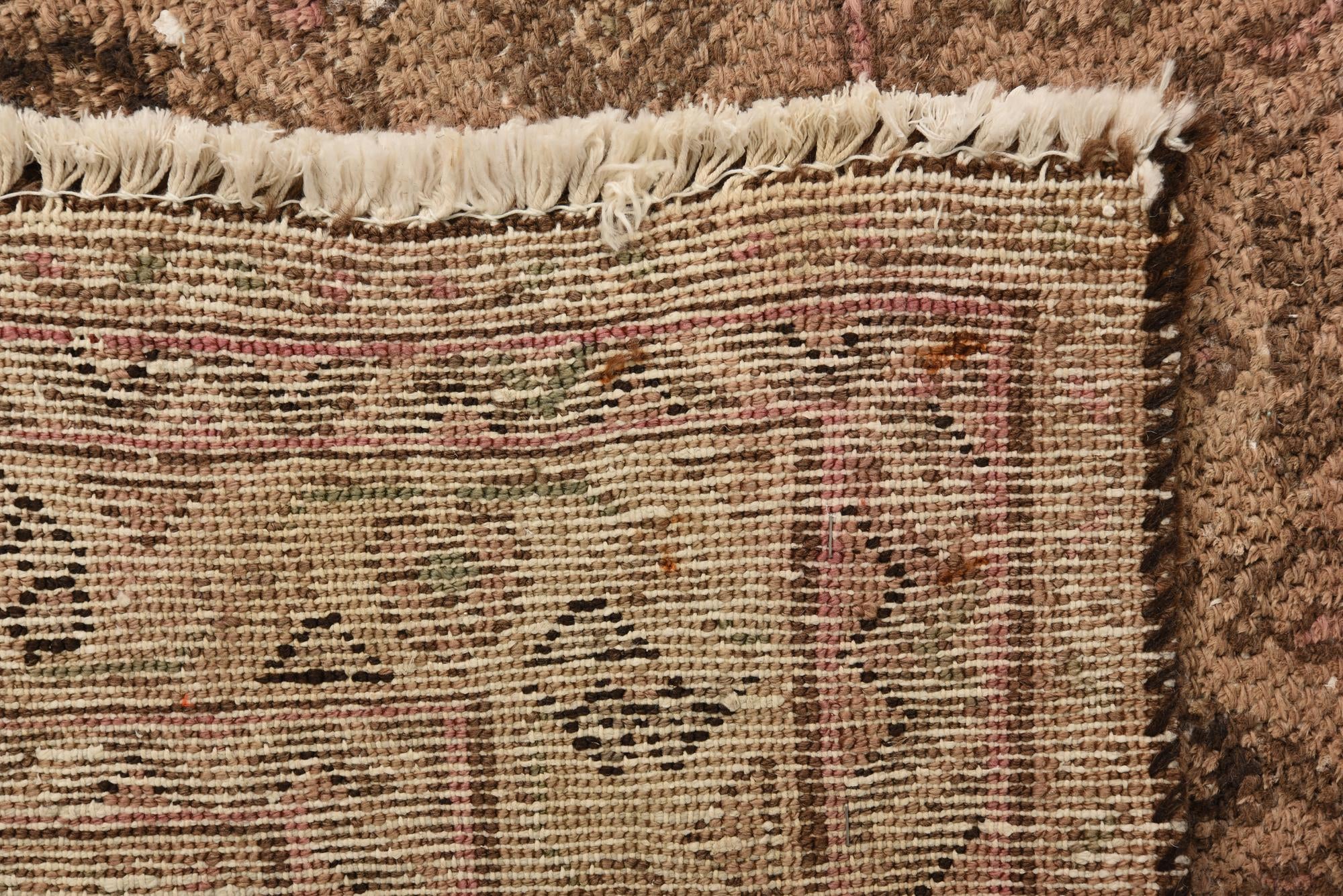 6' 6 x 9' 9 Hand Knotted Ultra Vintage Persian Wool Rug