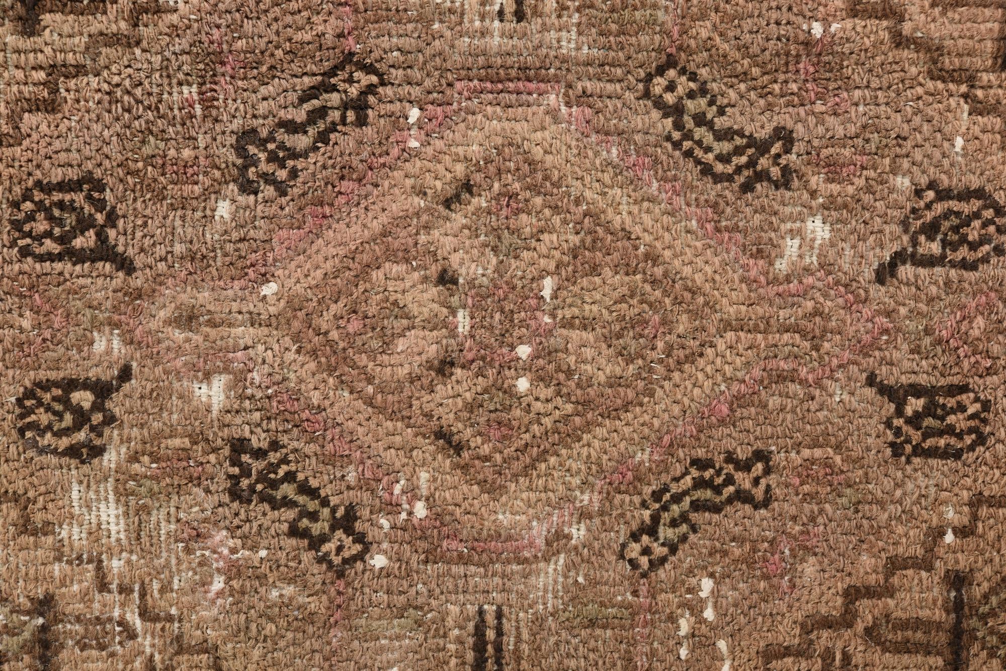 6' 6 x 9' 9 Hand Knotted Ultra Vintage Persian Wool Rug