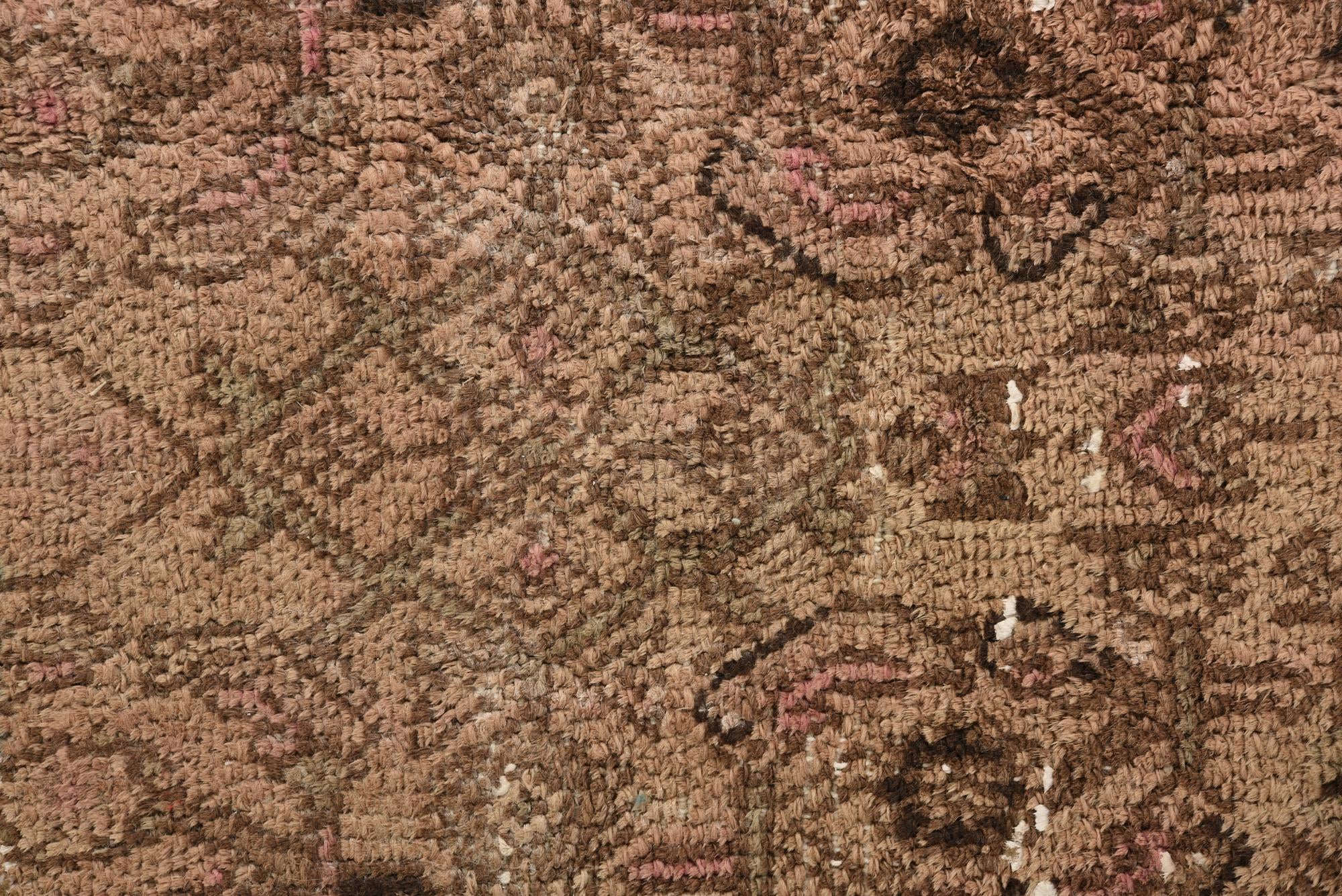 6' 6 x 9' 9 Hand Knotted Ultra Vintage Persian Wool Rug
