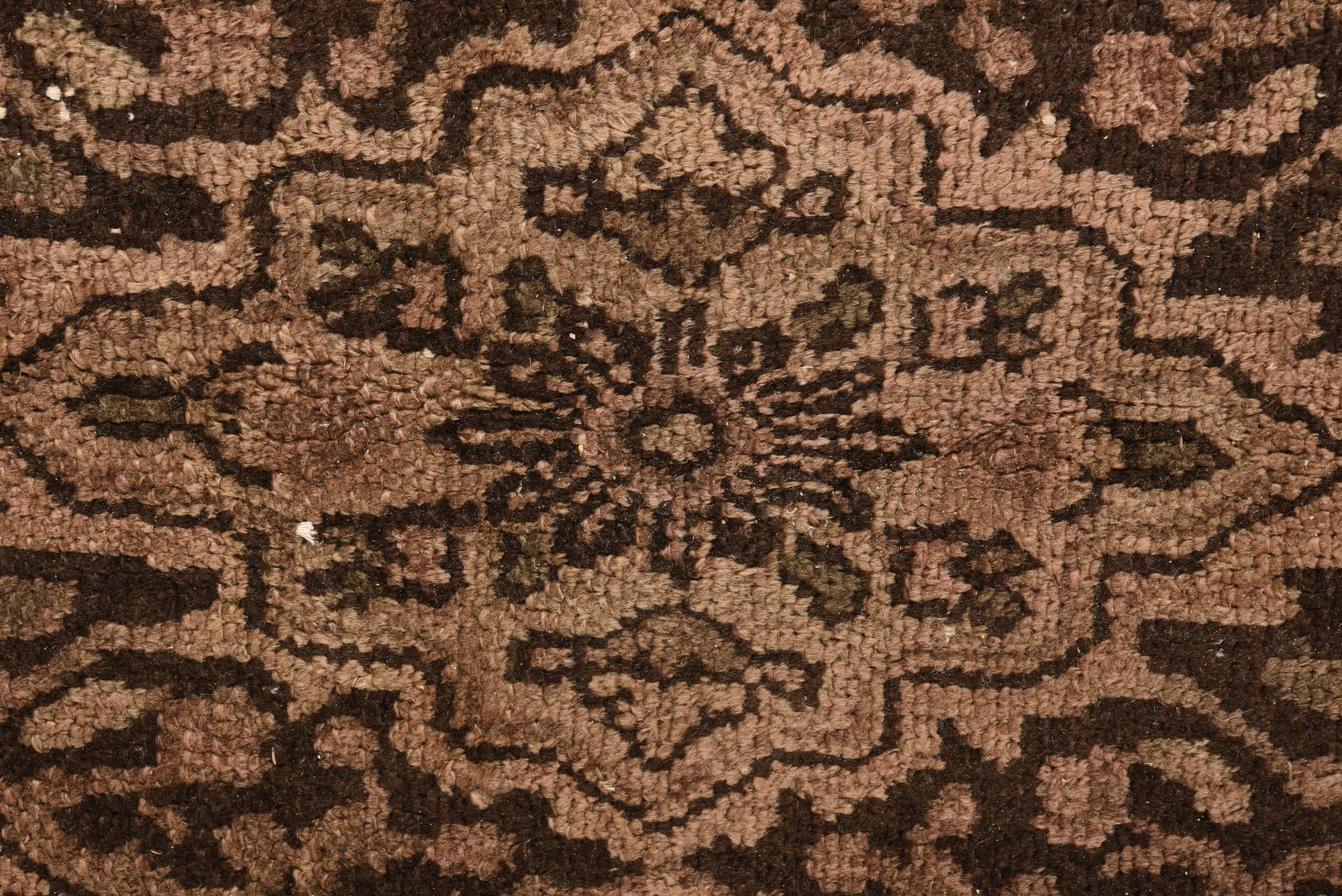 180cm x 280cm Hand Knotted Ultra Vintage Persian Wool Rug