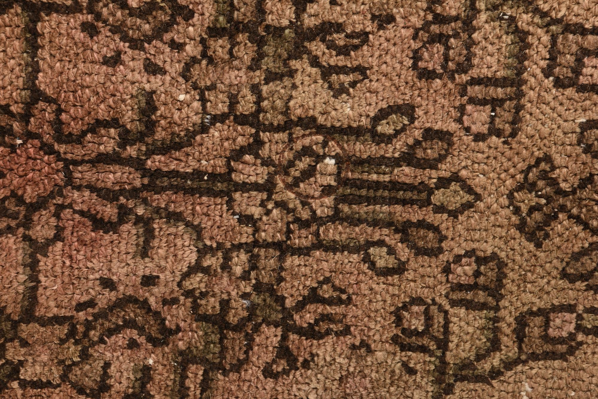 180cm x 280cm Hand Knotted Ultra Vintage Persian Wool Rug