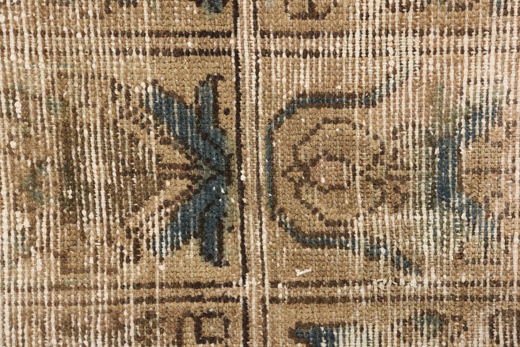 5' 6 x 8' 4 Hand Knotted Ultra Vintage Persian Wool Rug