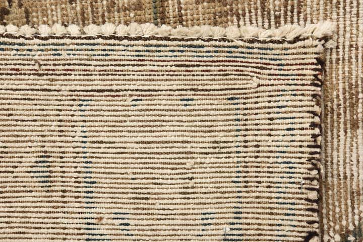 5' 6 x 8' 4 Hand Knotted Ultra Vintage Persian Wool Rug