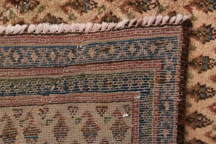7' x 8' 10 Hand Knotted Ultra Vintage Persian Wool Rug