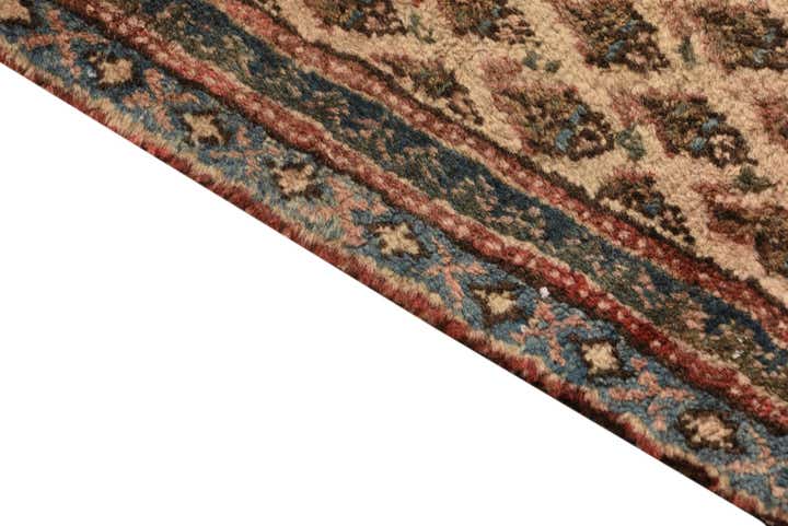 7' x 8' 10 Hand Knotted Ultra Vintage Persian Wool Rug