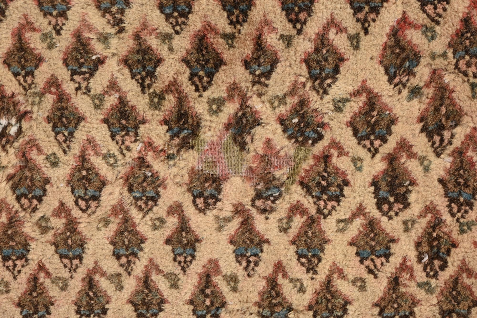 7' x 8' 10 Hand Knotted Ultra Vintage Persian Wool Rug