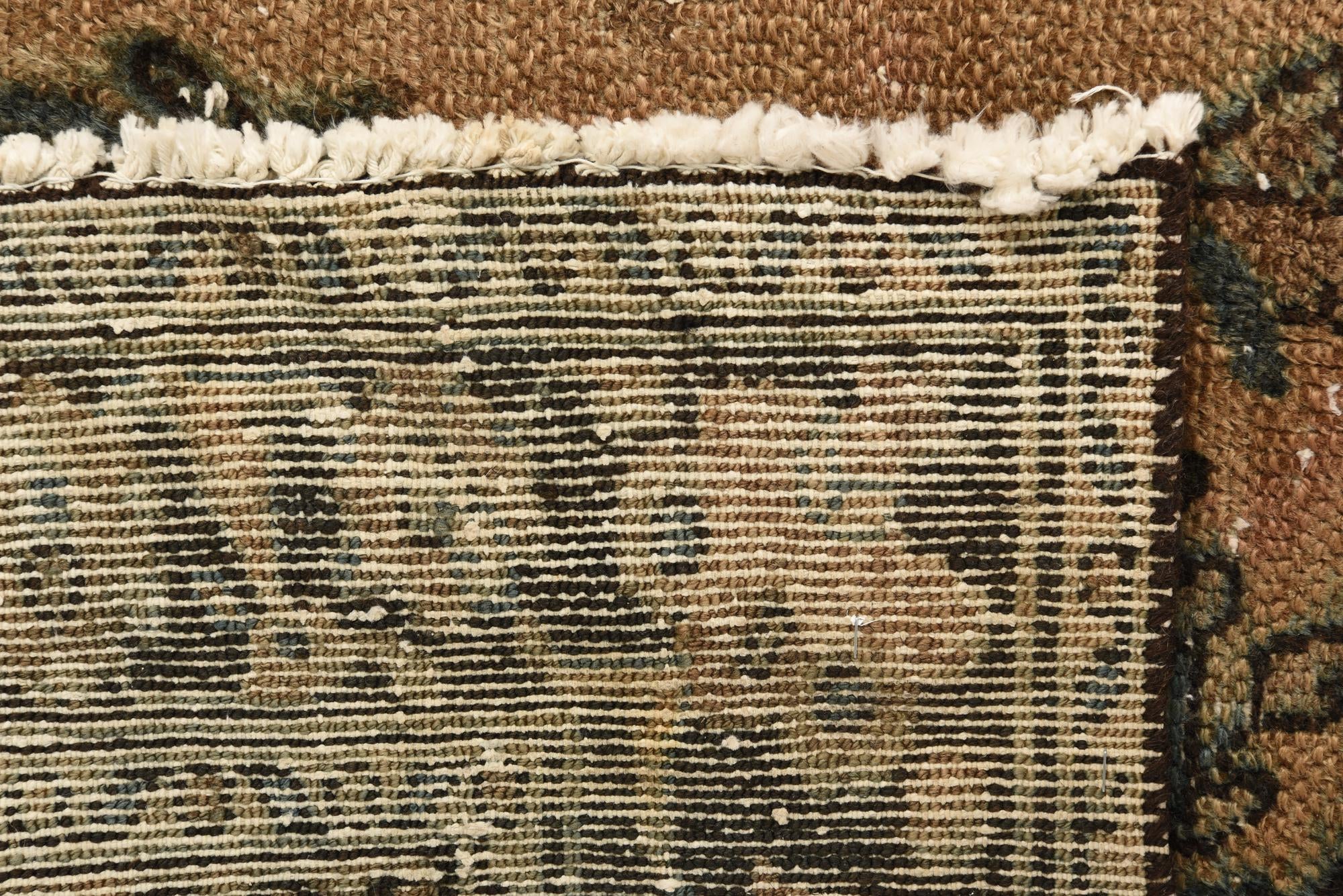 8' 1 x 11' 3 Hand Knotted Ultra Vintage Persian Wool Rug