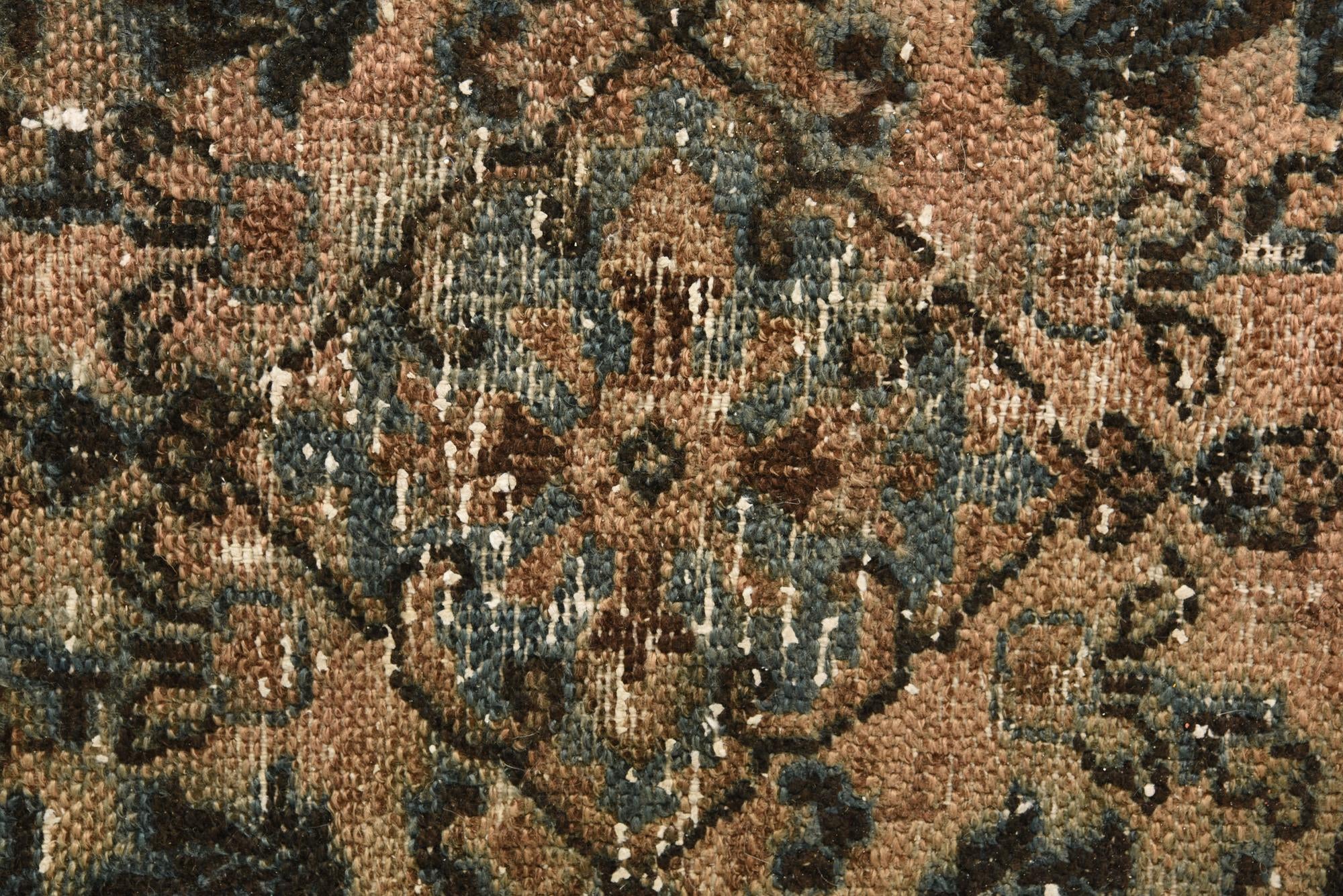 8' 1 x 11' 3 Hand Knotted Ultra Vintage Persian Wool Rug