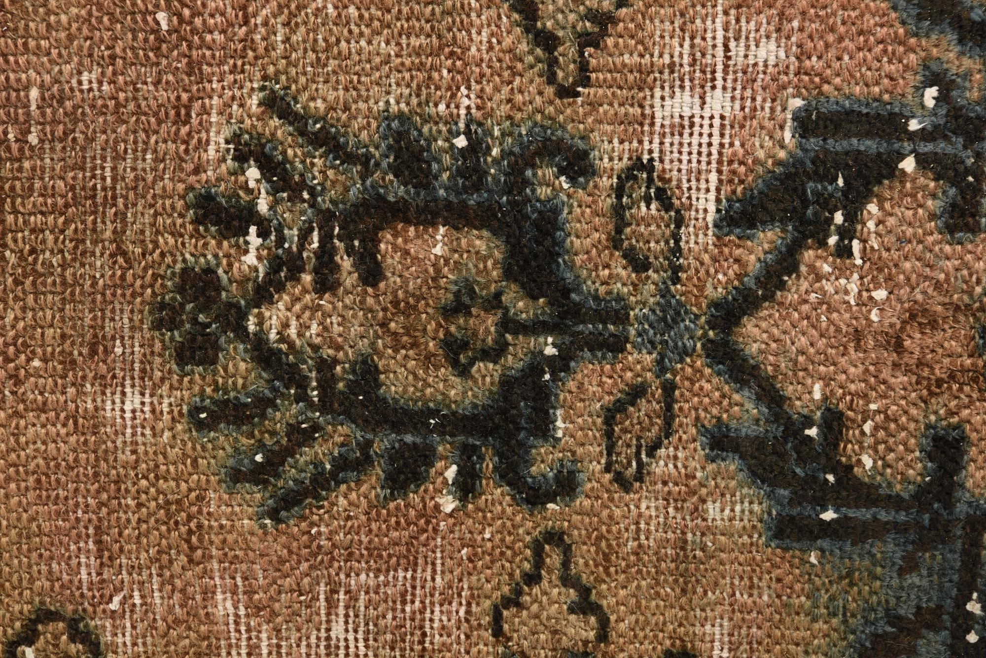 8' 1 x 11' 3 Hand Knotted Ultra Vintage Persian Wool Rug