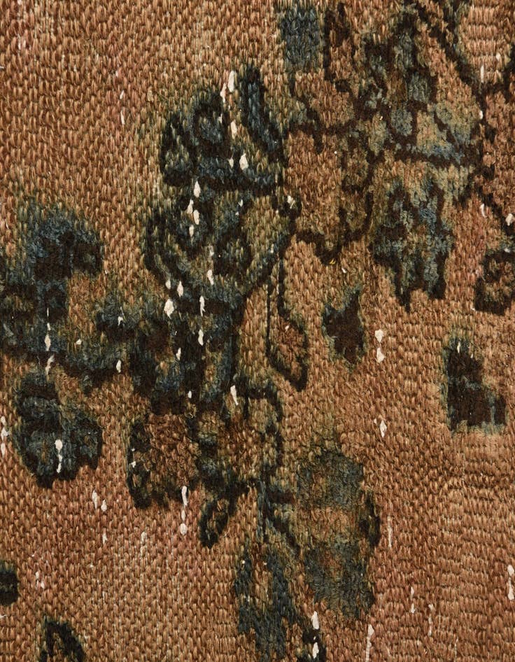 Detail image of 8' 1 x 11' 3  Hand Knotted Ultra Vintage Persian Wool Rug