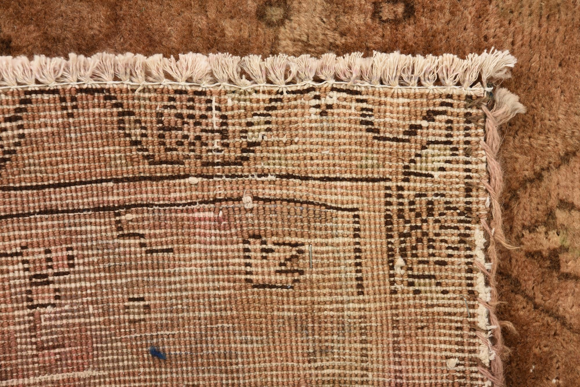 3' 4 x 6' 4 Hand Knotted Ultra Vintage Persian Wool Rug