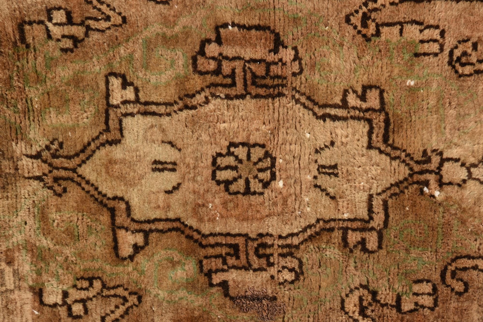 3' 4 x 6' 4 Hand Knotted Ultra Vintage Persian Wool Rug