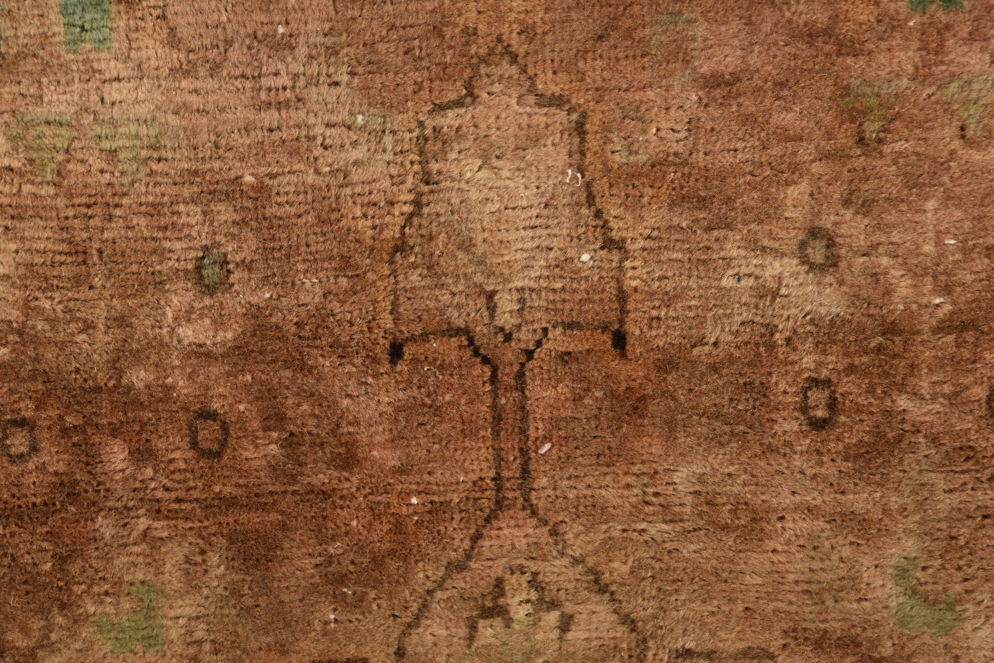 3' 4 x 6' 4 Hand Knotted Ultra Vintage Persian Wool Rug