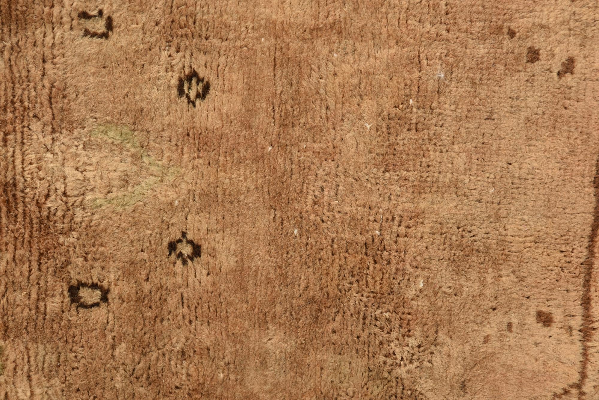 3' 4 x 6' 4 Hand Knotted Ultra Vintage Persian Wool Rug