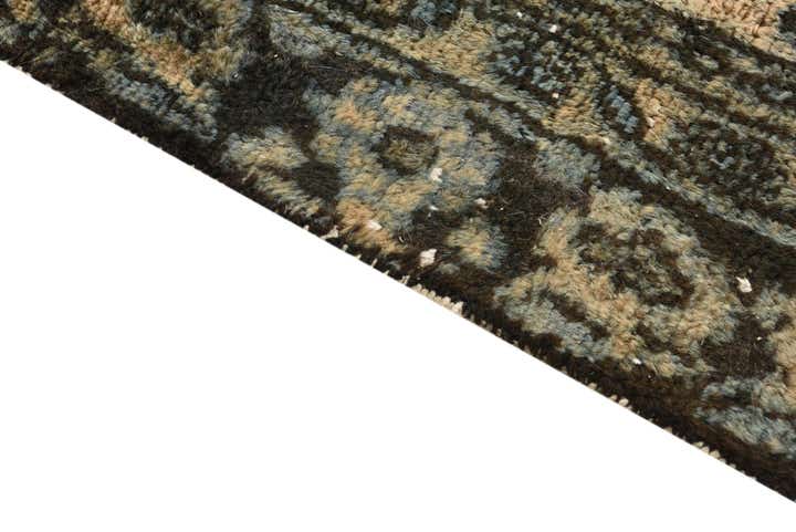 6' 1 x 9' Hand Knotted Ultra Vintage Persian Wool Rug