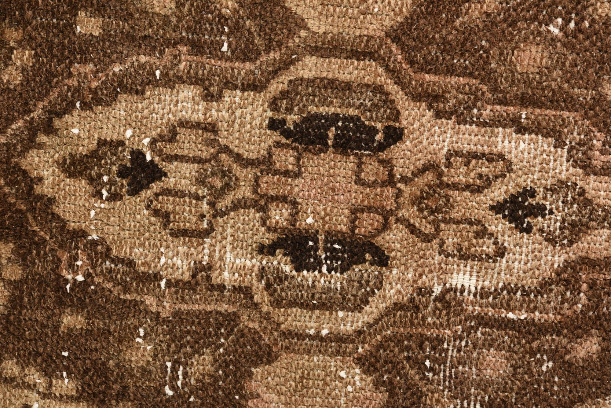 4' 8 x 8' 6 Hand Knotted Ultra Vintage Persian Wool Rug