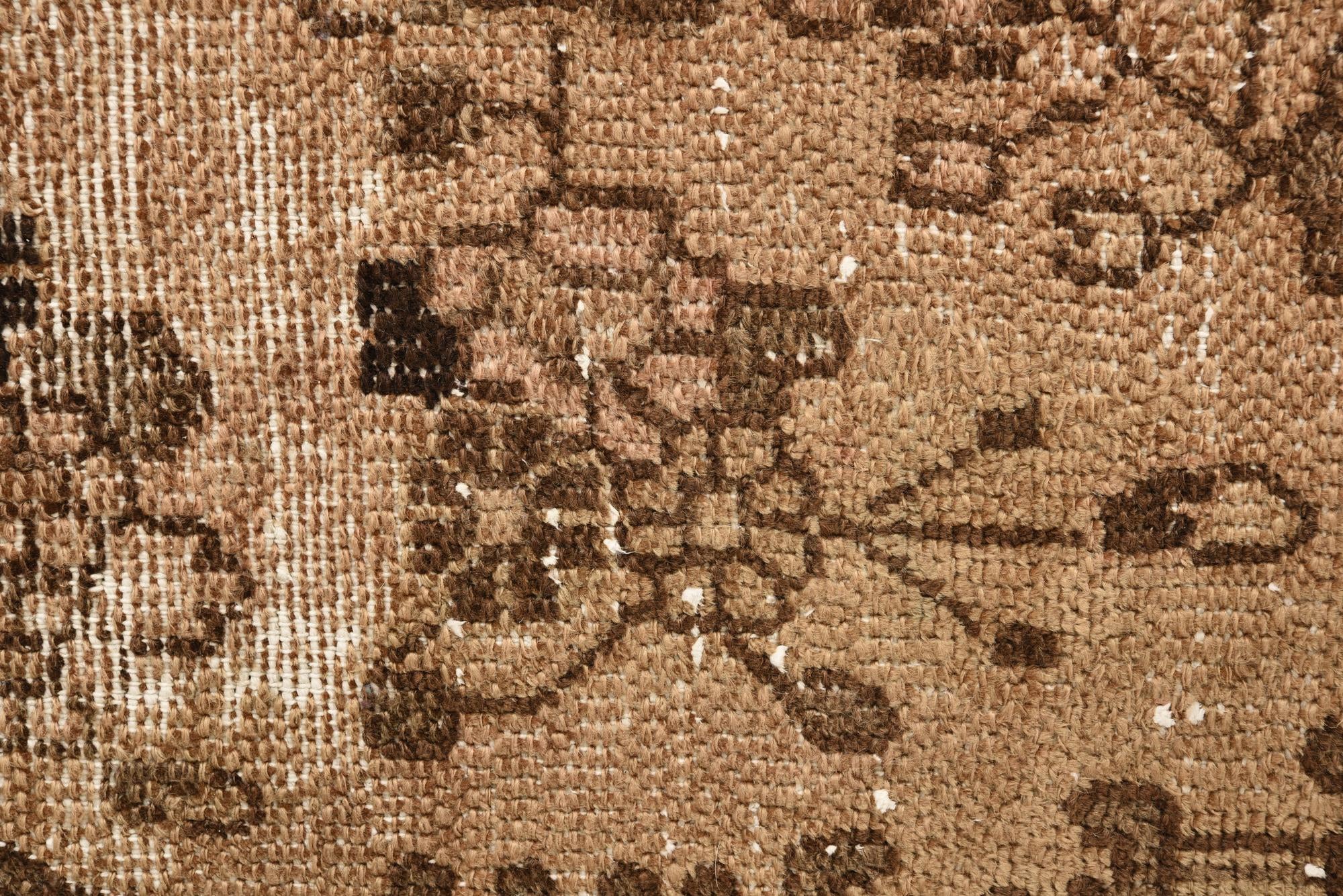 4' 8 x 8' 6 Hand Knotted Ultra Vintage Persian Wool Rug