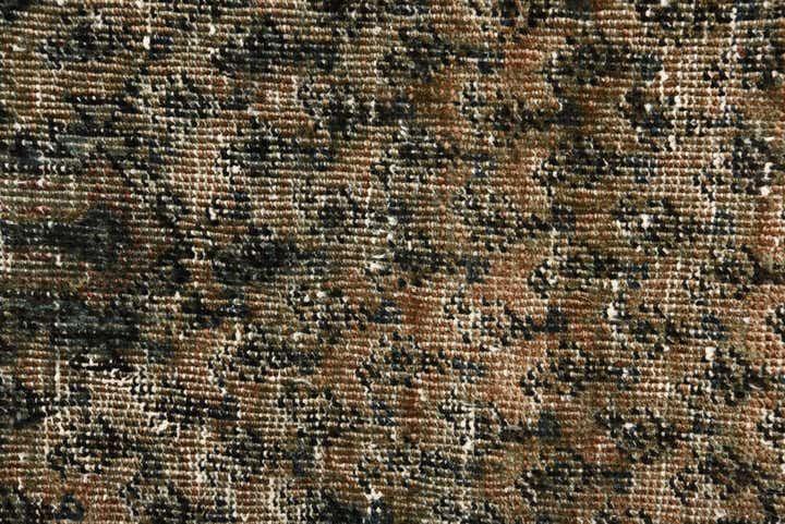 3' 4 x 5' Hand Knotted Ultra Vintage Persian Wool Rug