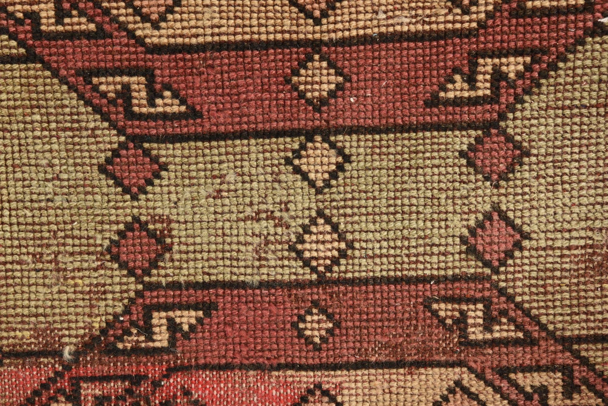 3' 9 x 5' 7 Hand Knotted Ultra Vintage Persian Wool Rug