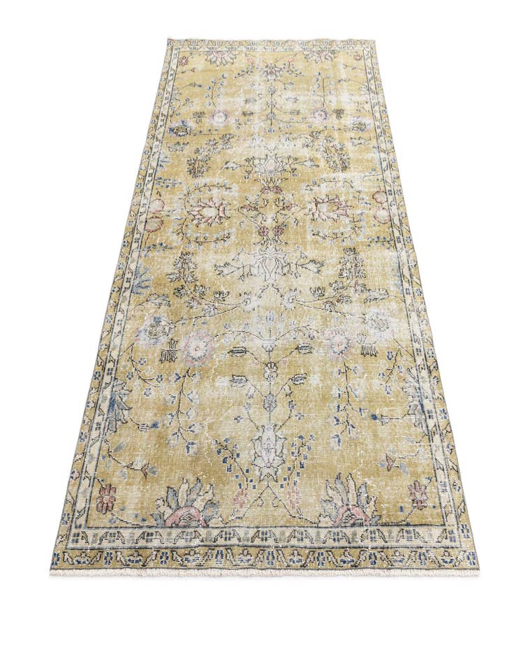 Detail image of 4' 9 x 8' Ultra Vintage Wool Rug