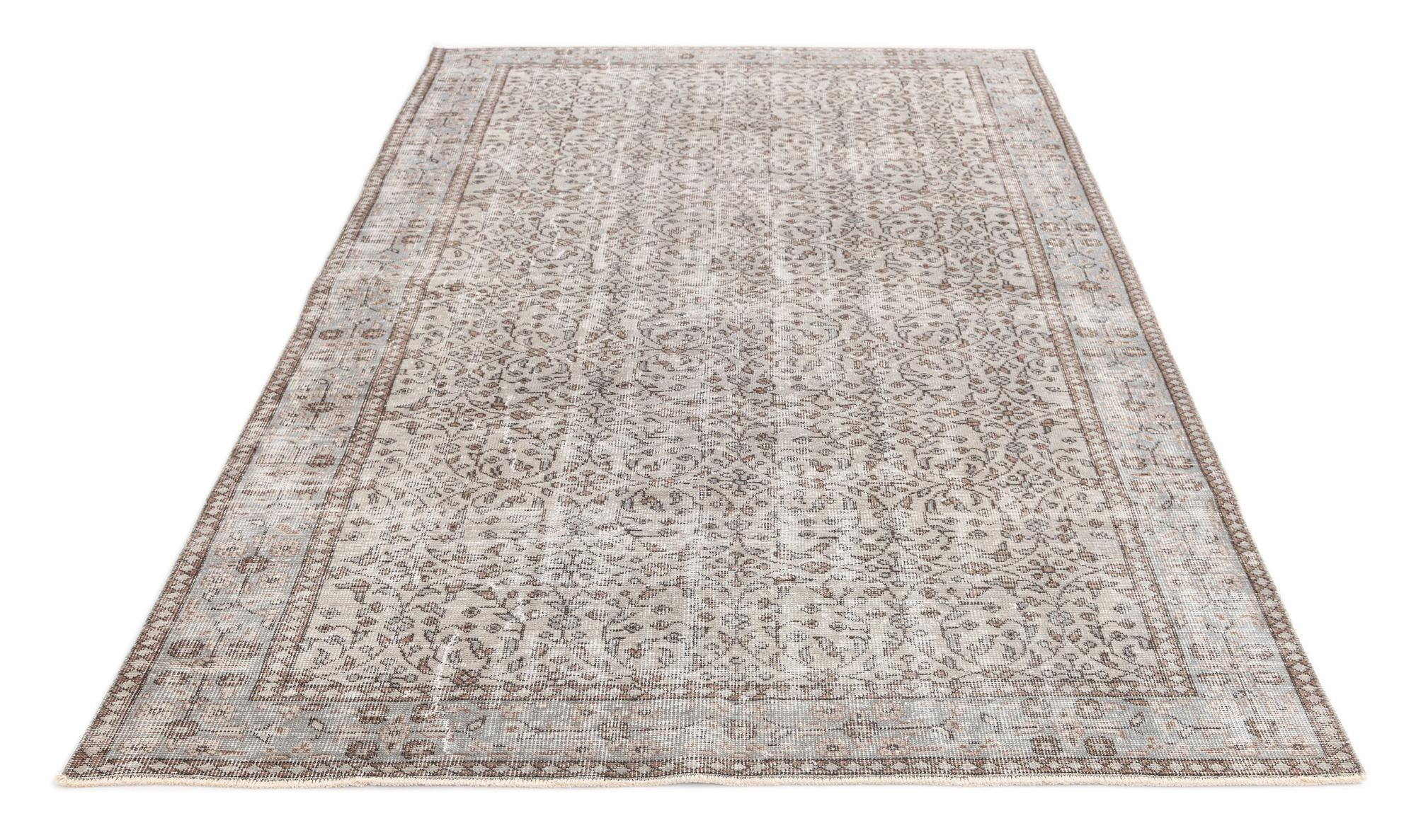 5' 6 x 9' 3 Ultra Vintage Wool Rug