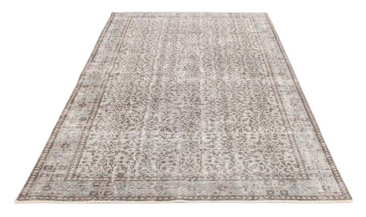 5' 6 x 9' 3 Ultra Vintage Wool Rug