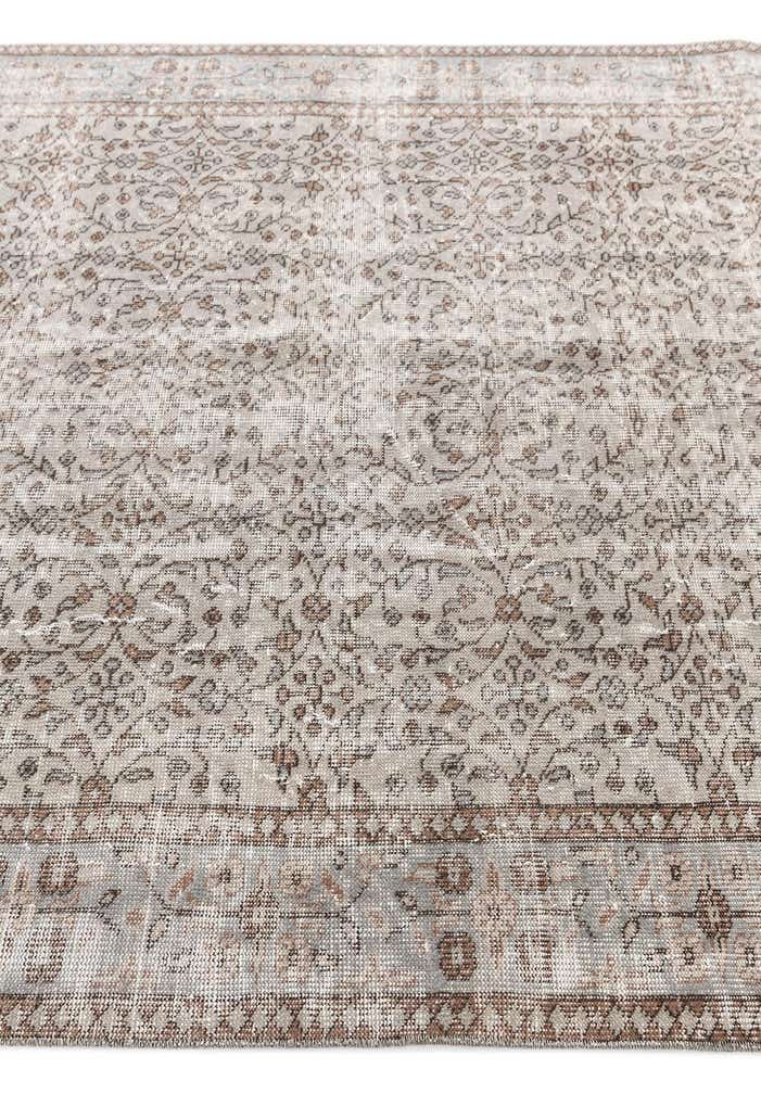 5' 6 x 9' 3 Ultra Vintage Wool Rug