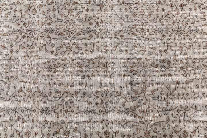 5' 6 x 9' 3 Ultra Vintage Wool Rug