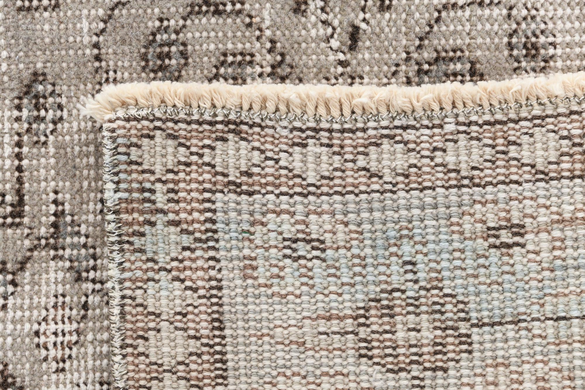 5' 6 x 9' 3 Ultra Vintage Wool Rug