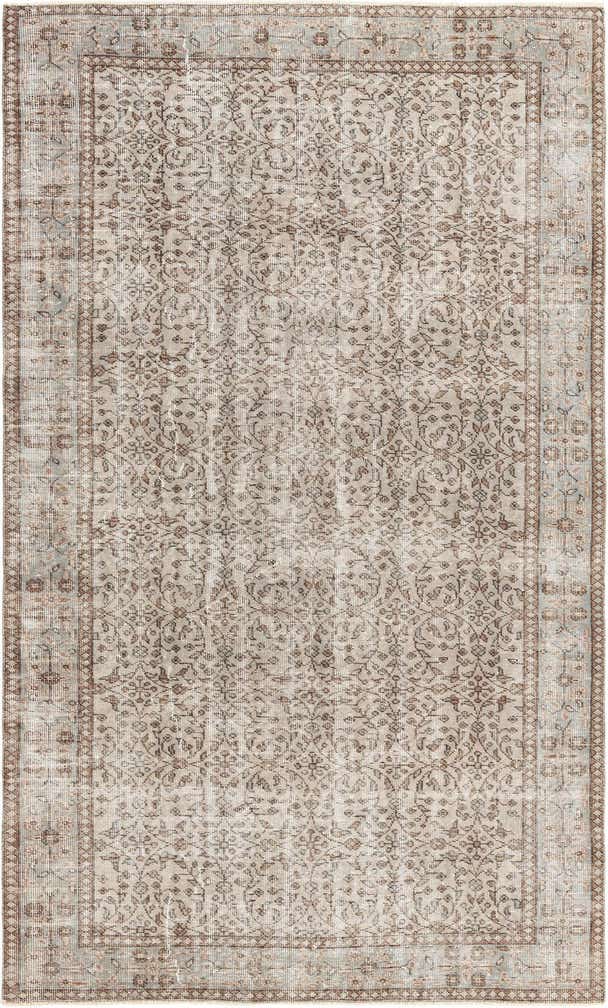5' 6 x 9' 3 Ultra Vintage Wool Rug