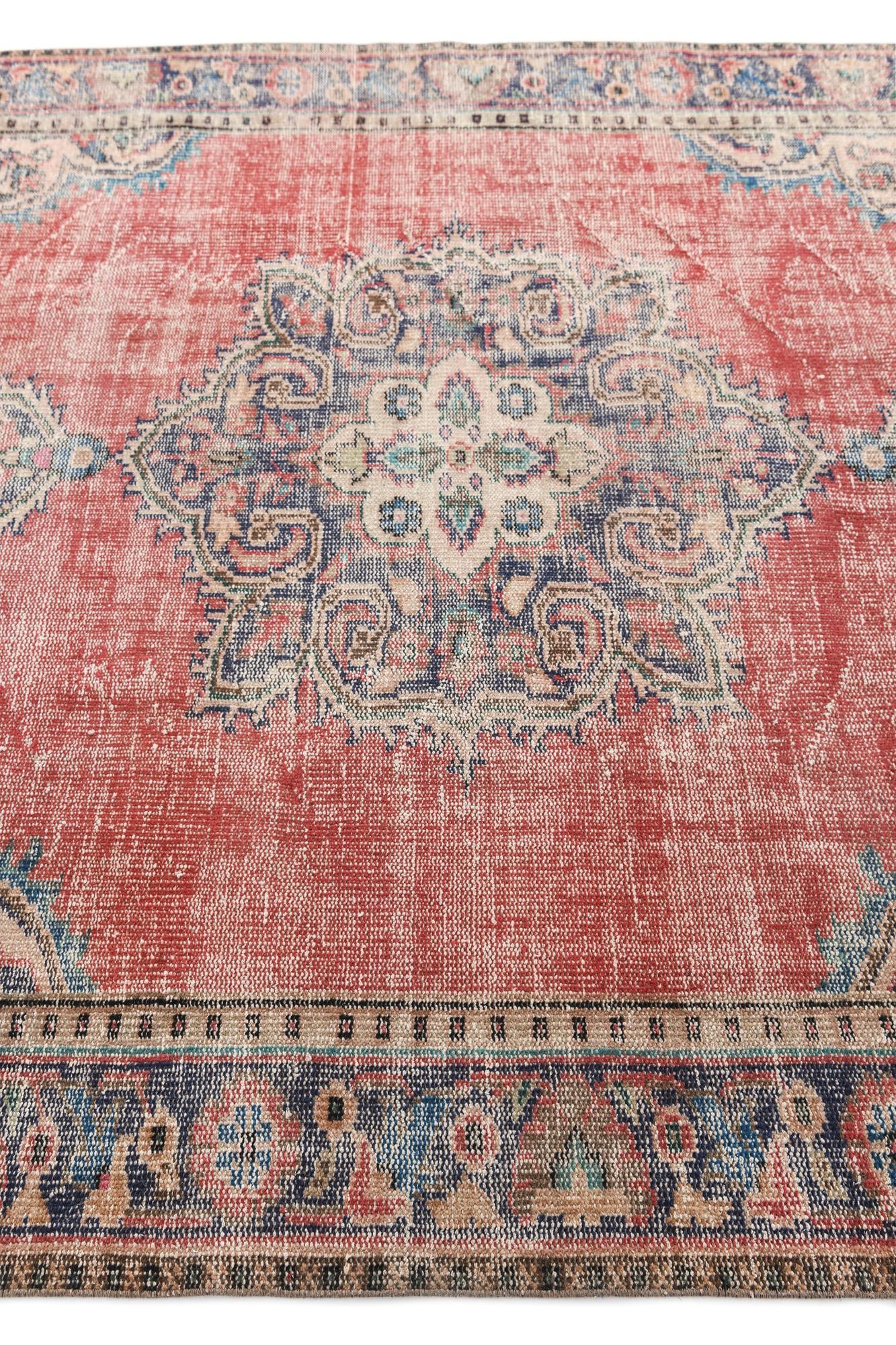 6' 5 x 9' 4 Ultra Vintage Wool Rug