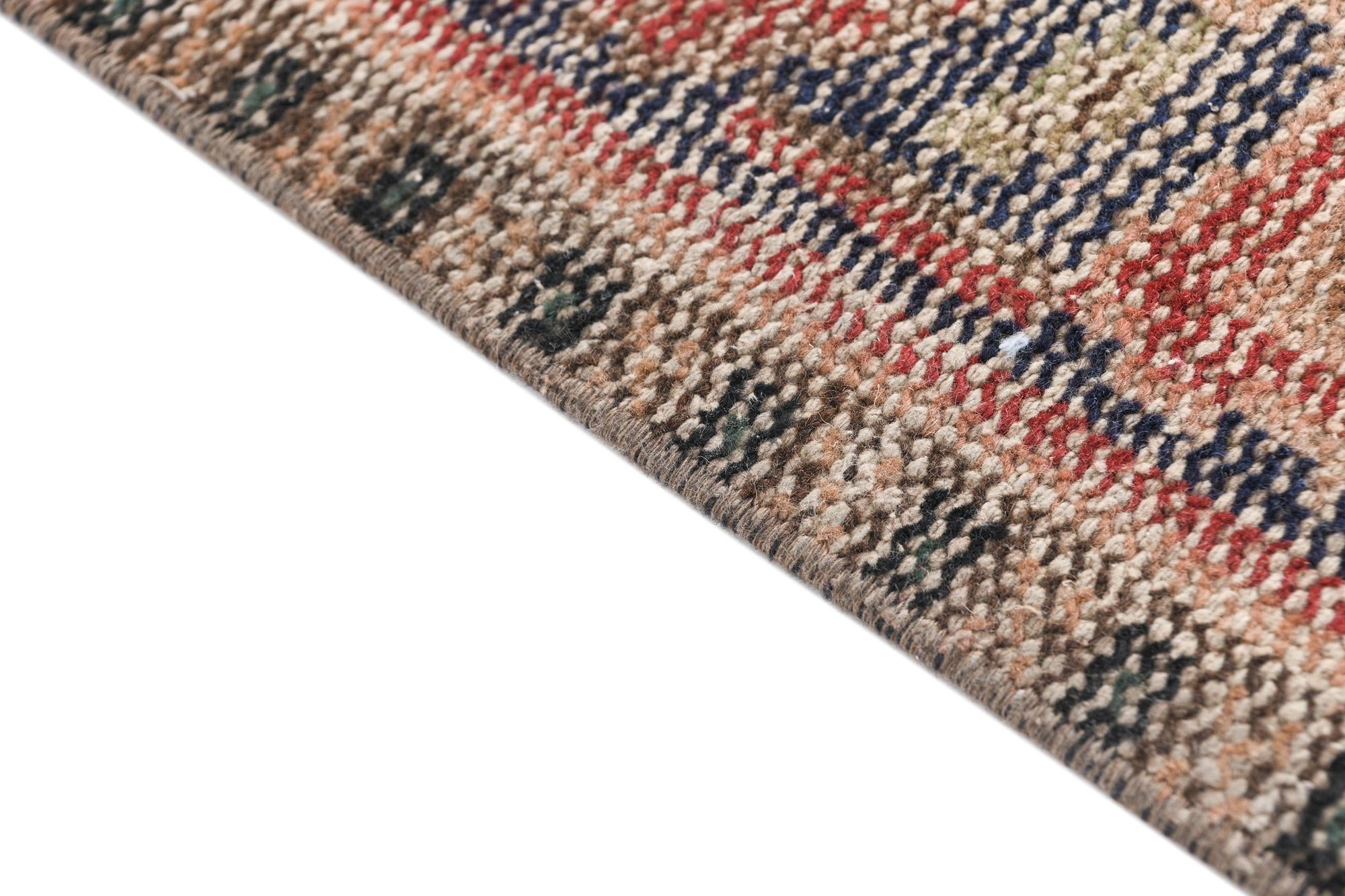 6' 5 x 9' 4 Ultra Vintage Wool Rug