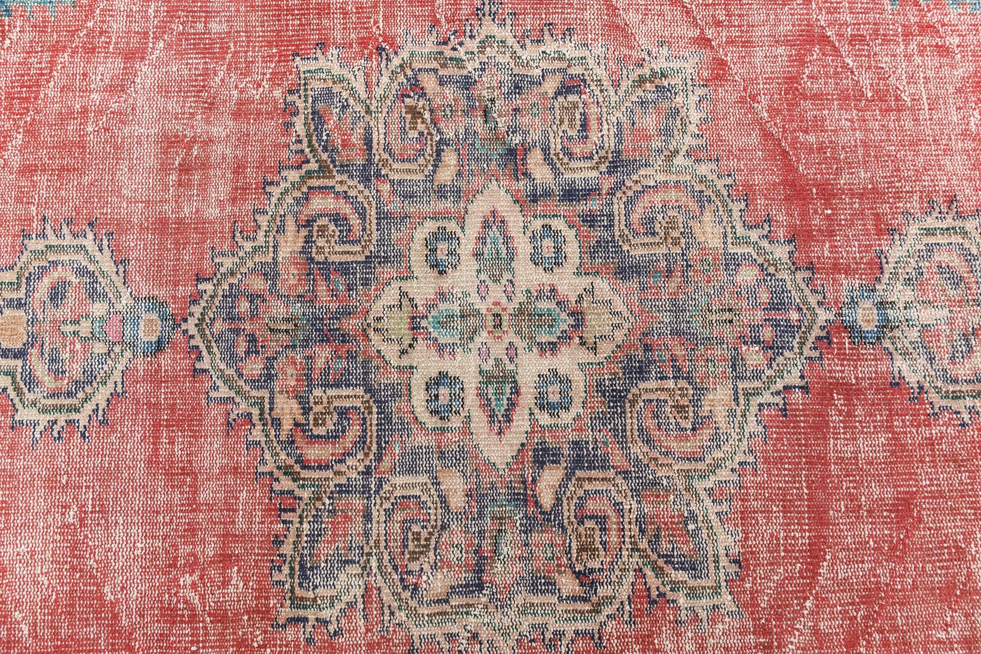 6' 5 x 9' 4 Ultra Vintage Wool Rug