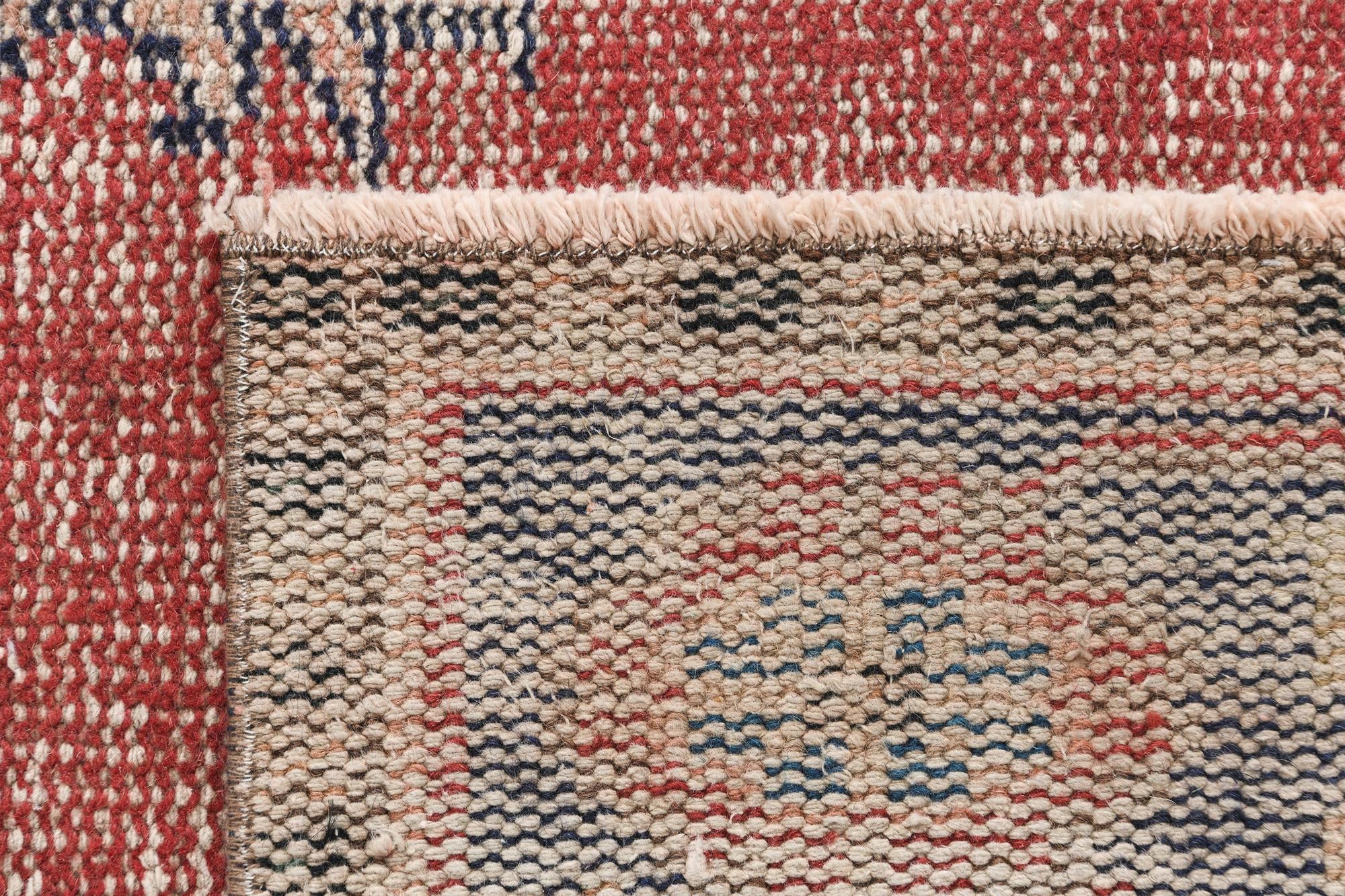 6' 5 x 9' 4 Ultra Vintage Wool Rug