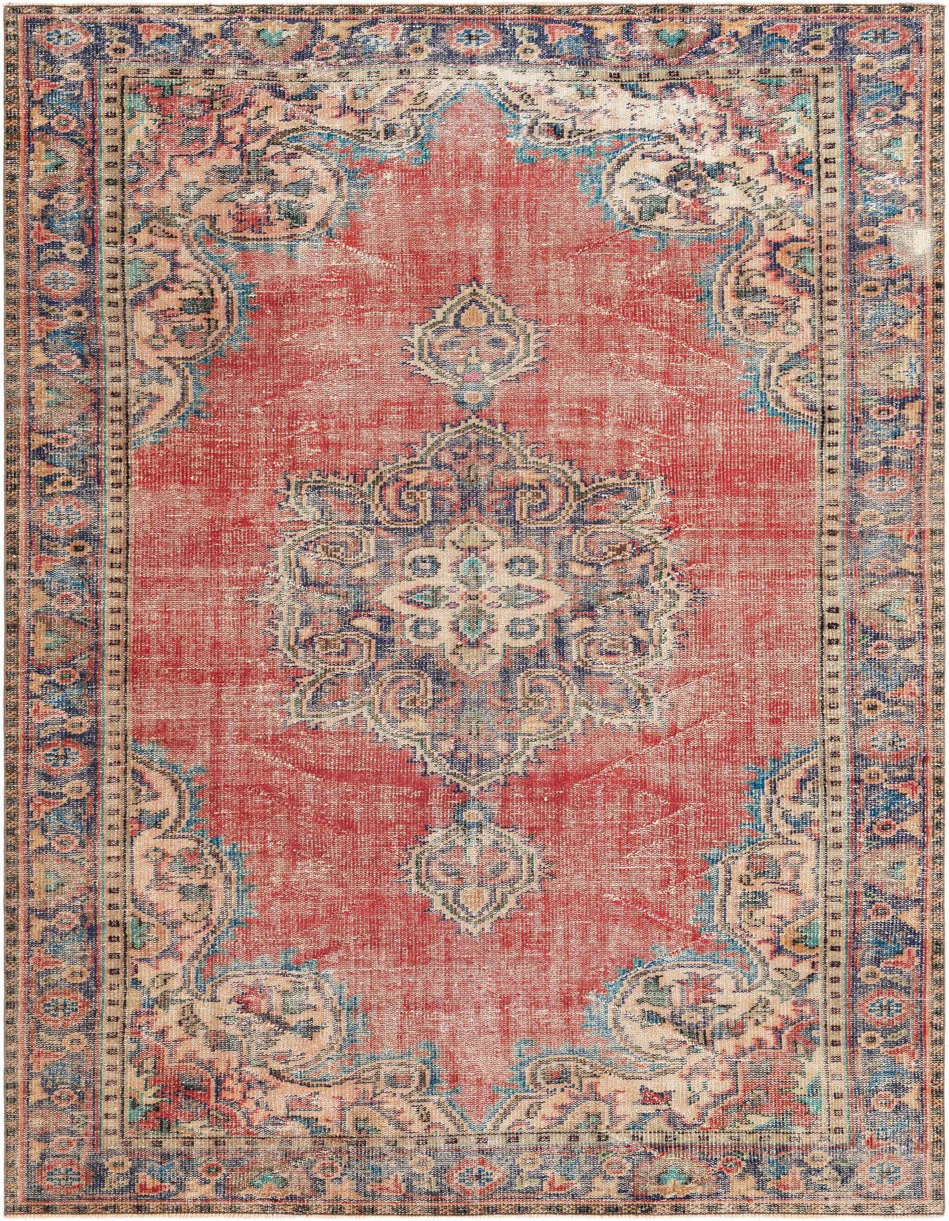 Primary image 6' 5 x 9' 4 Ultra Vintage Wool Rug