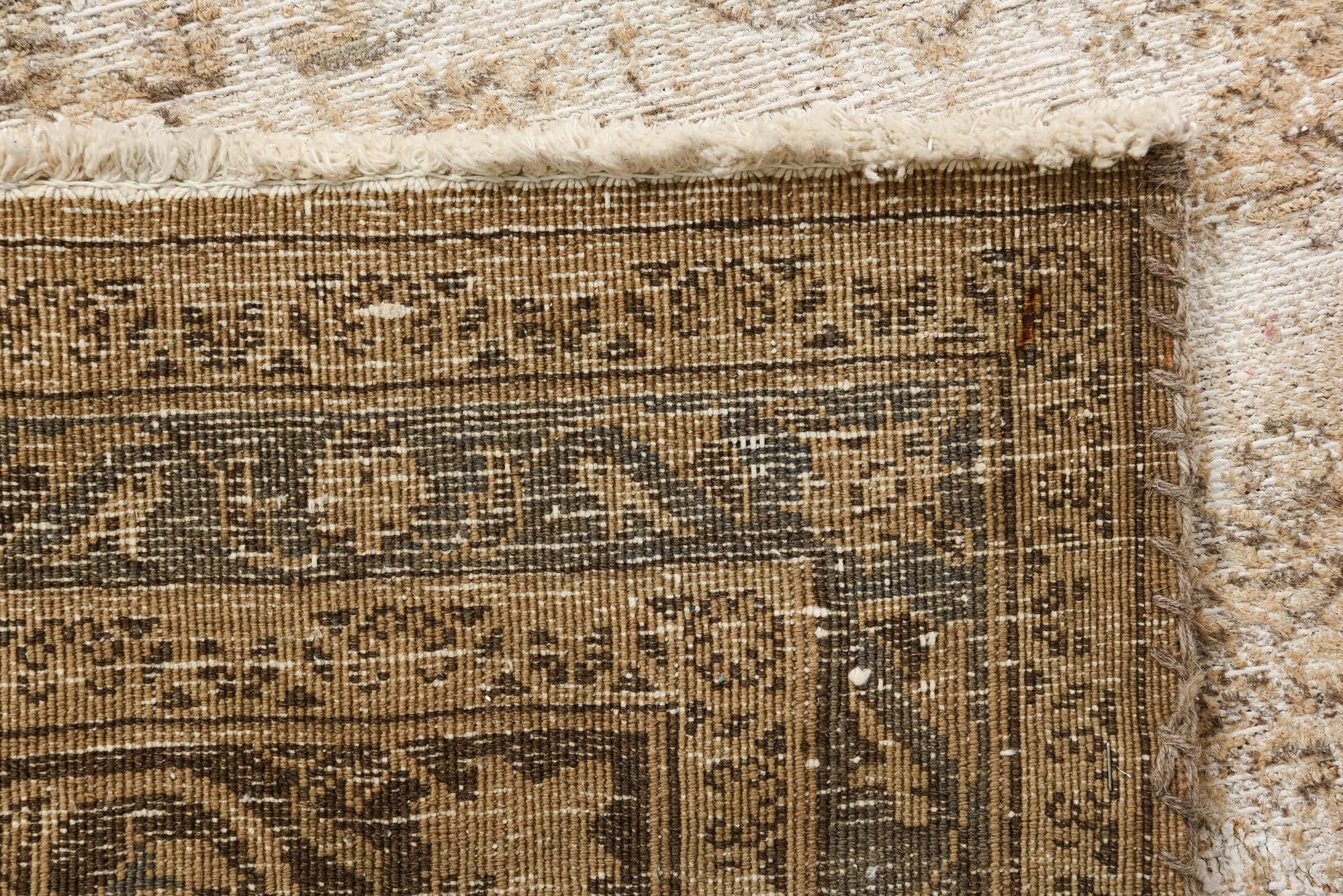 7' 10 x 11' 7 Hand Knotted Ultra Vintage Persian Wool Rug