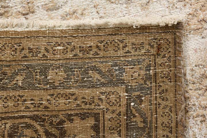 7' 10 x 11' 7 Hand Knotted Ultra Vintage Persian Wool Rug