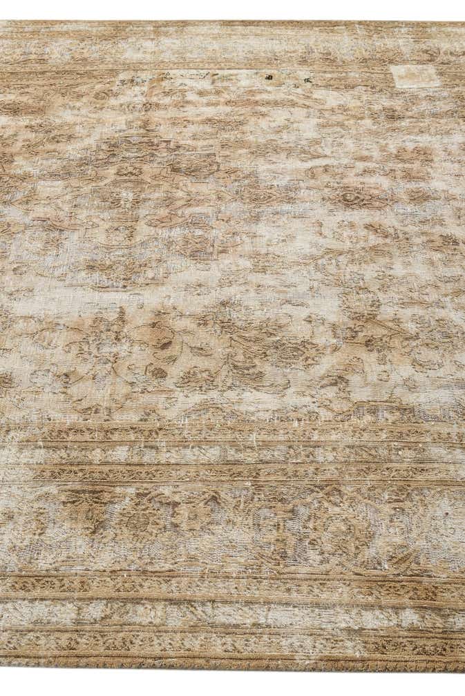 7' 10 x 11' 7 Hand Knotted Ultra Vintage Persian Wool Rug