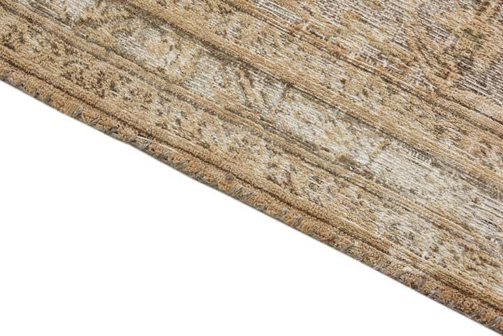 7' 10 x 11' 7 Hand Knotted Ultra Vintage Persian Wool Rug