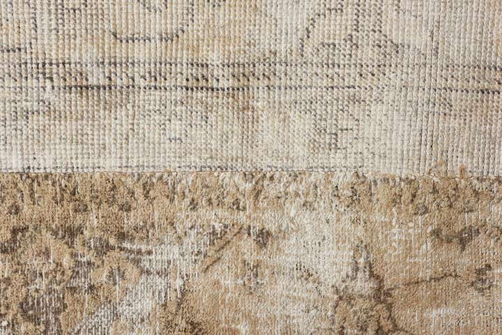 7' 10 x 11' 7 Hand Knotted Ultra Vintage Persian Wool Rug
