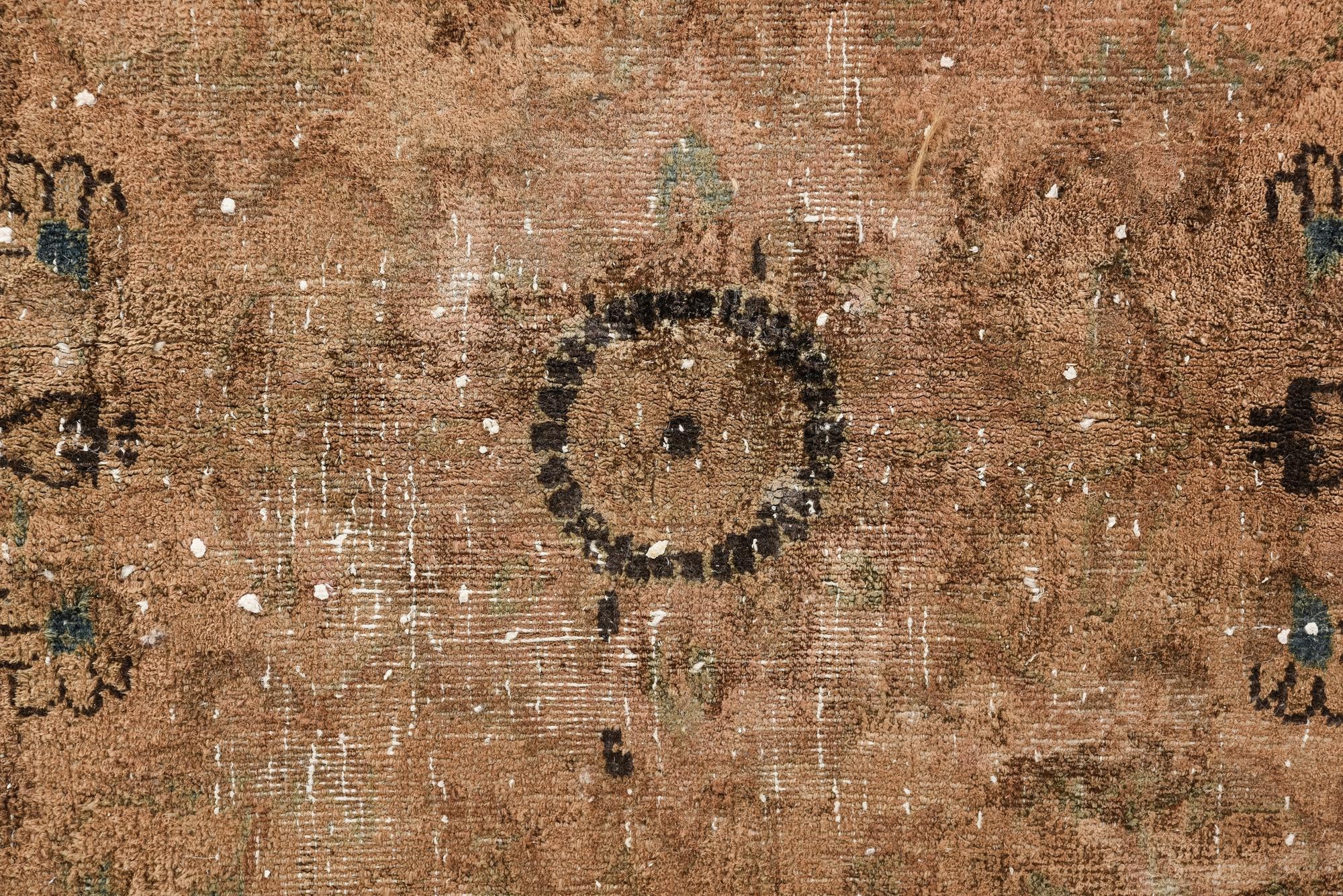 7' 5 x 10' 4 Hand Knotted Ultra Vintage Persian Wool Rug