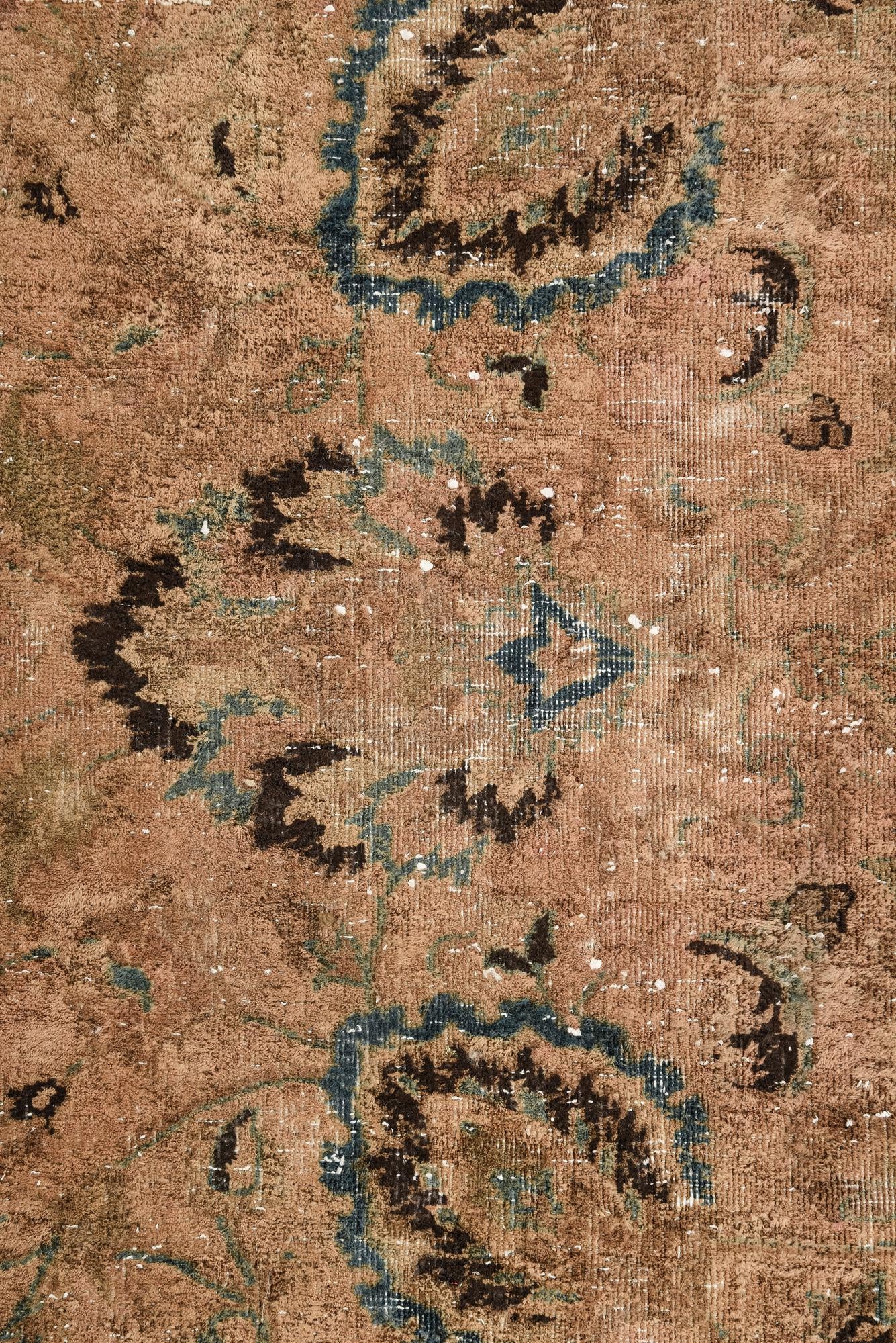 7' 5 x 10' 4 Hand Knotted Ultra Vintage Persian Wool Rug