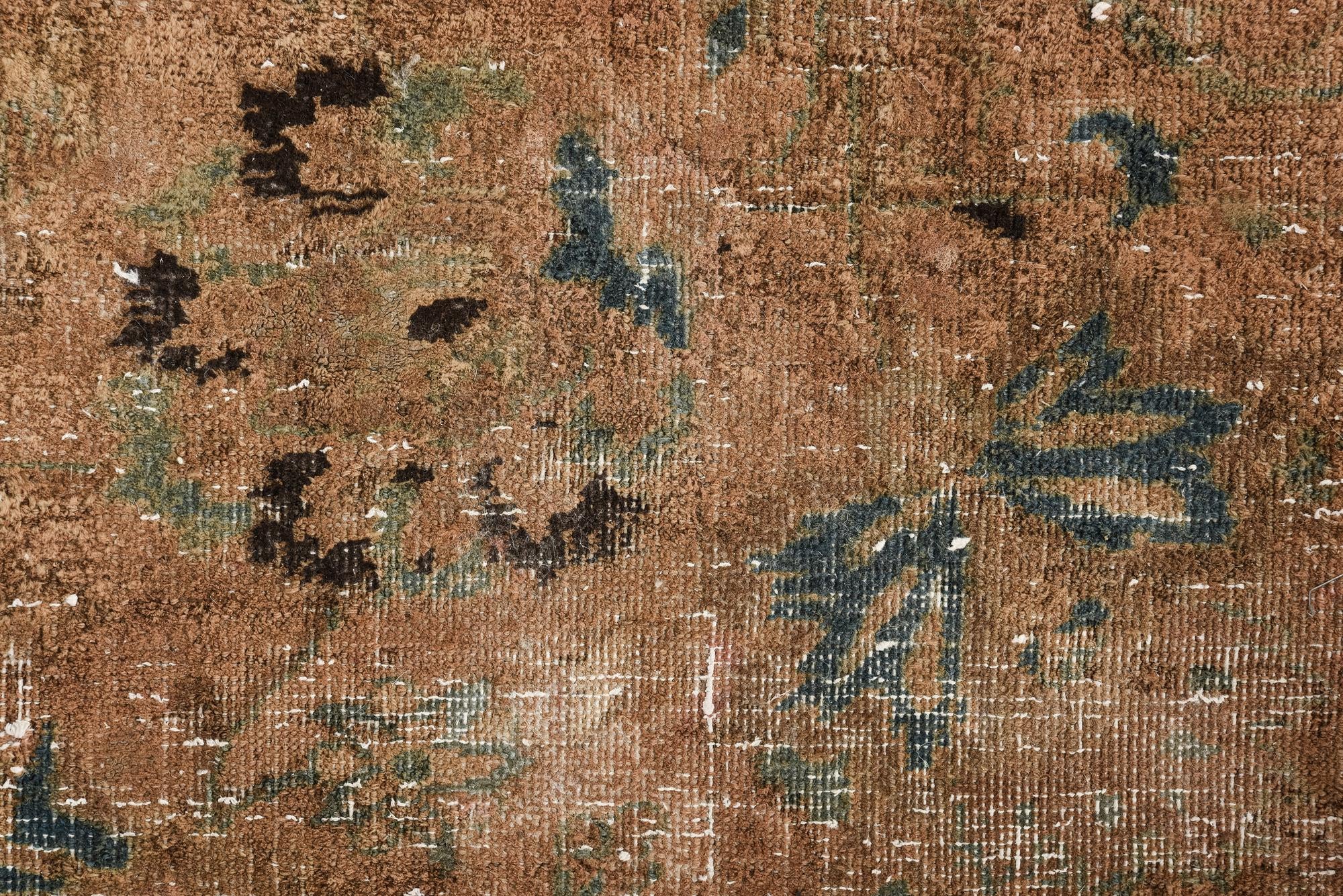 7' 5 x 10' 4 Hand Knotted Ultra Vintage Persian Wool Rug