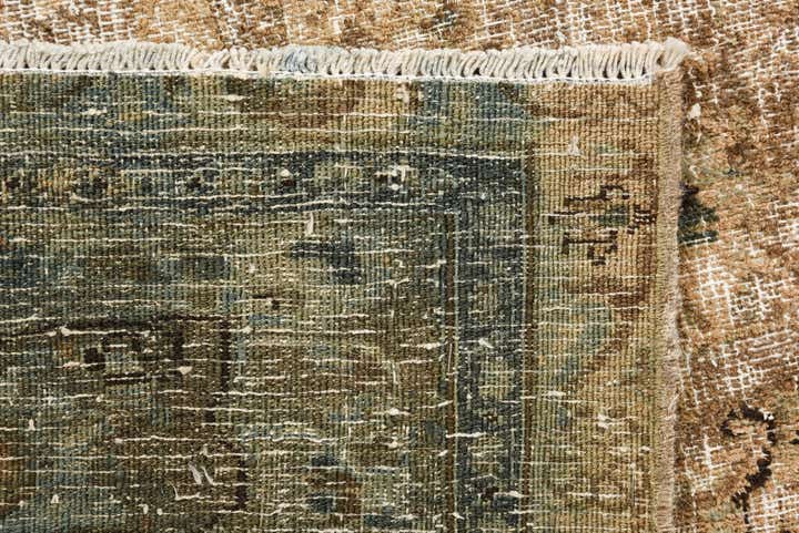 7' x 10' 1 Hand Knotted Ultra Vintage Persian Wool Rug