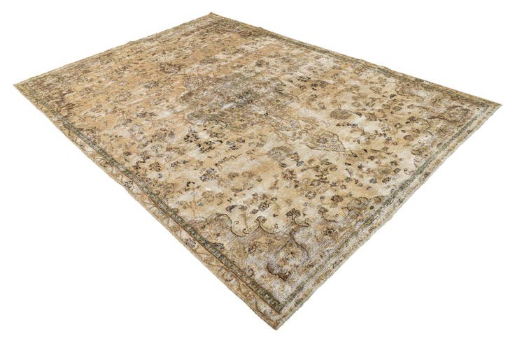 Detail image of 7' x 10' 1 Hand Knotted Ultra Vintage Persian Wool Rug