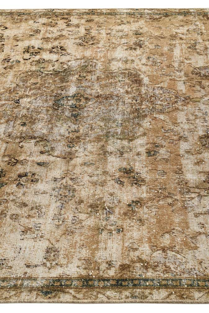 7' x 10' 1 Hand Knotted Ultra Vintage Persian Wool Rug