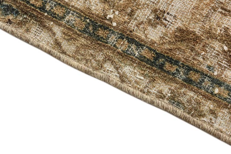 Detail image of 7' x 10' 1 Hand Knotted Ultra Vintage Persian Wool Rug